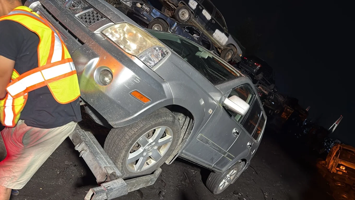 Cash paid for car in North Vancouver