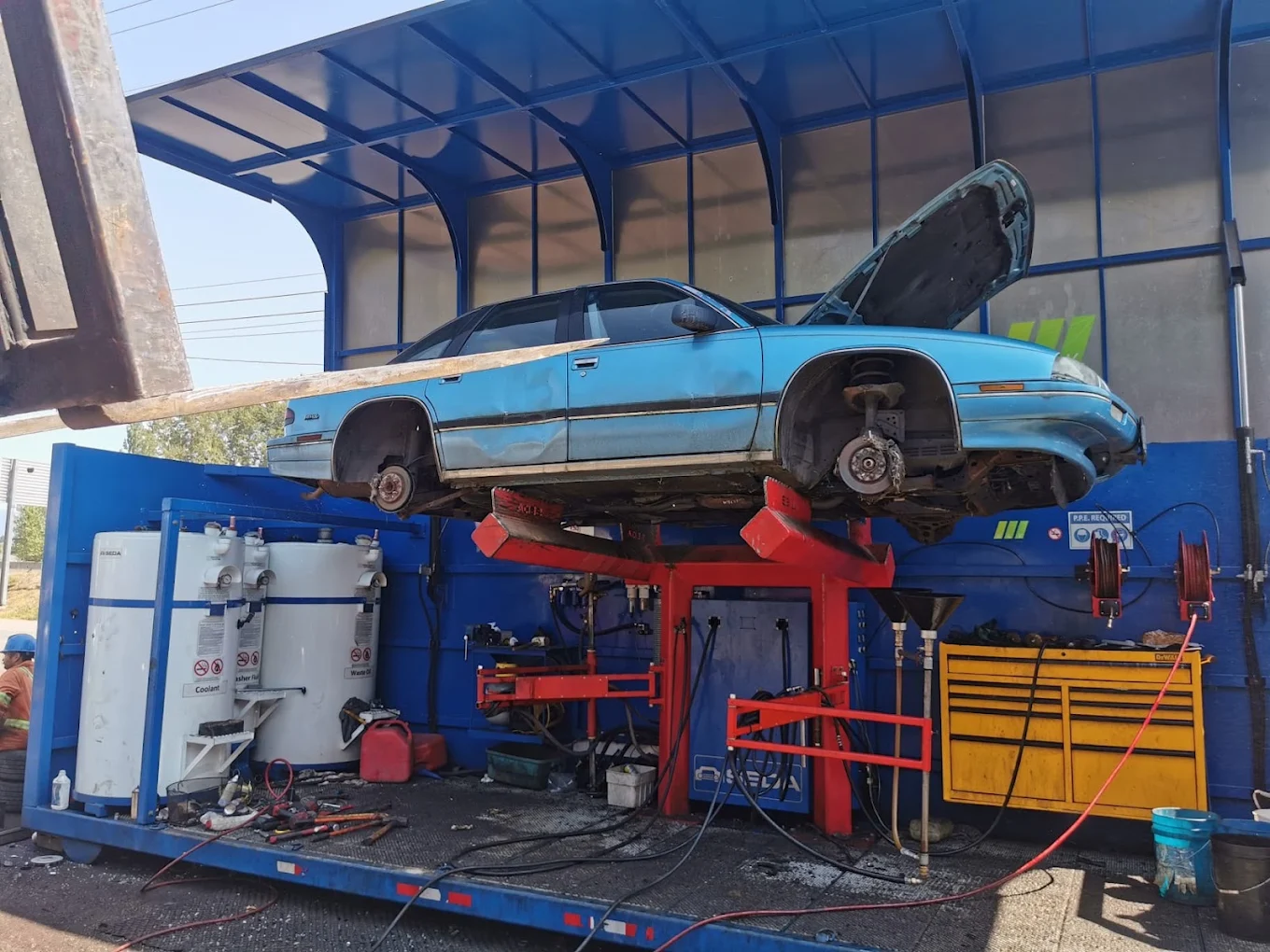Same day scrap car pickup in North Vancouver